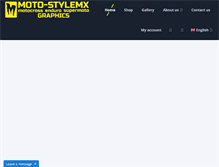 Tablet Screenshot of moto-stylemx.com